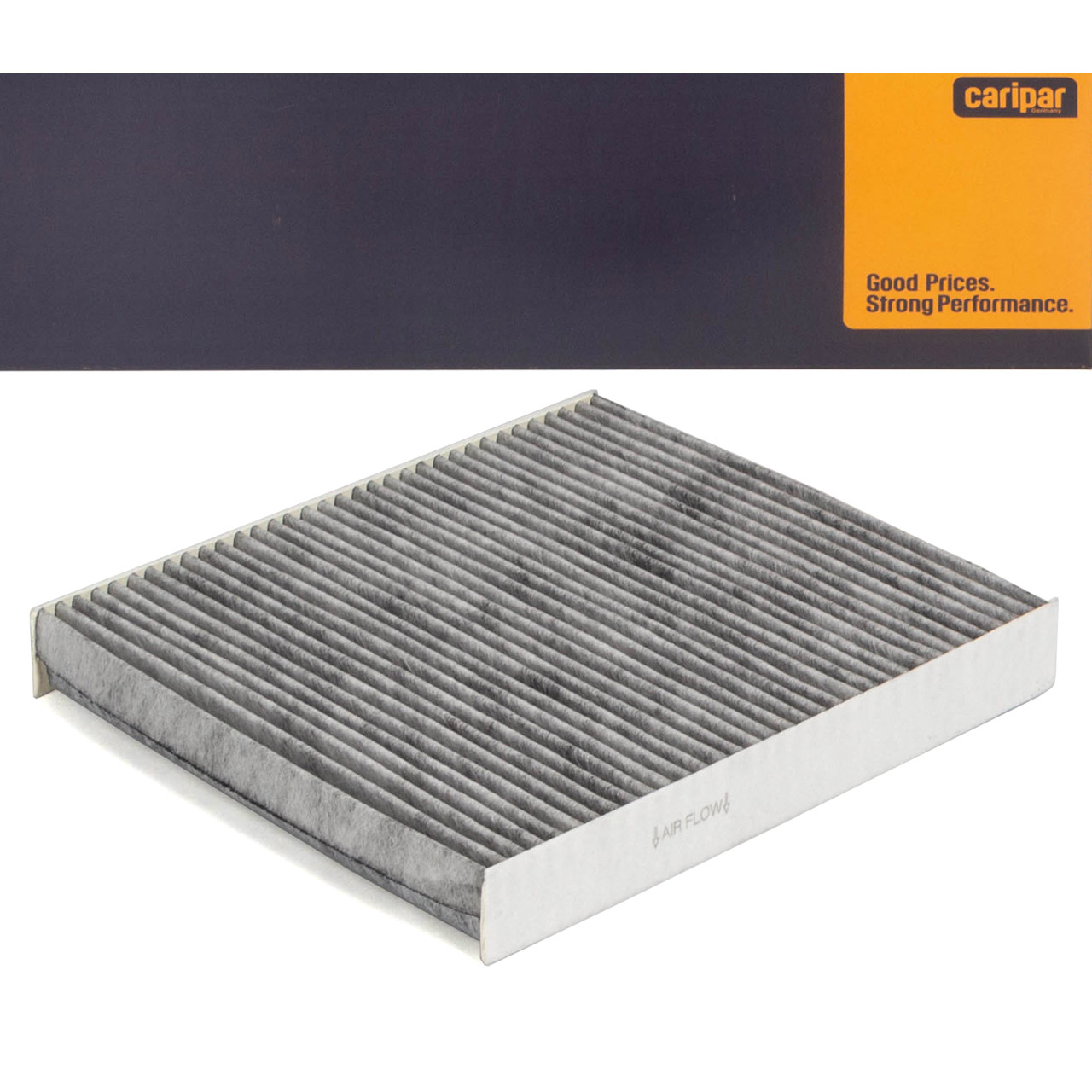 CARIPAR Innenraumfilter Aktivkohlefilter für VW Polo 4 5 Fox Ibiza 3 4 1 2 6Q0819653B