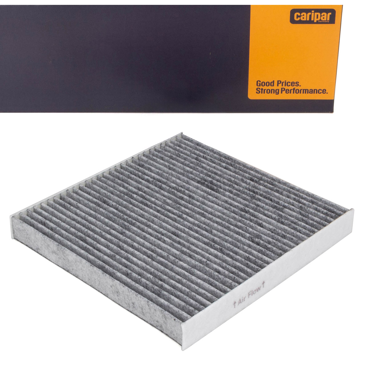 CARIPAR Innenraumfilter Aktivkohle für RENAULT Twingo 3 SMART ForFour ForTwo 451 453