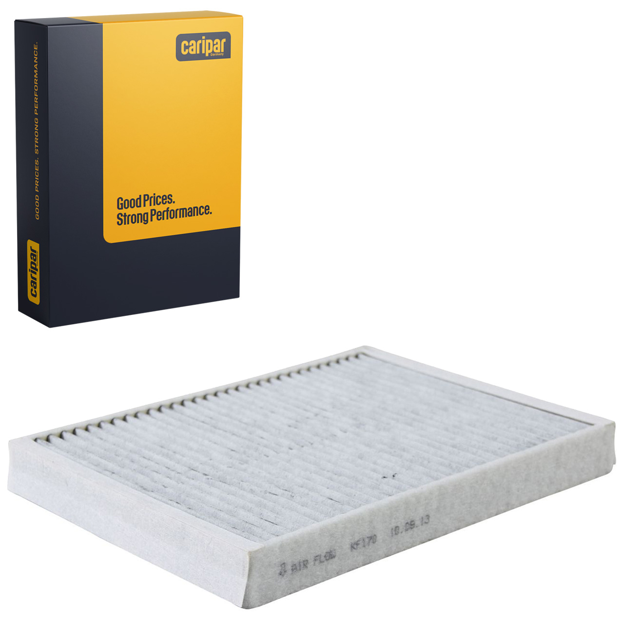 CARIPAR Innenraumfilter Aktivkohle f&uuml;r VOLVO S60 2 S80 2 V60 1 2 V70 3 XC60 XC70 31390880