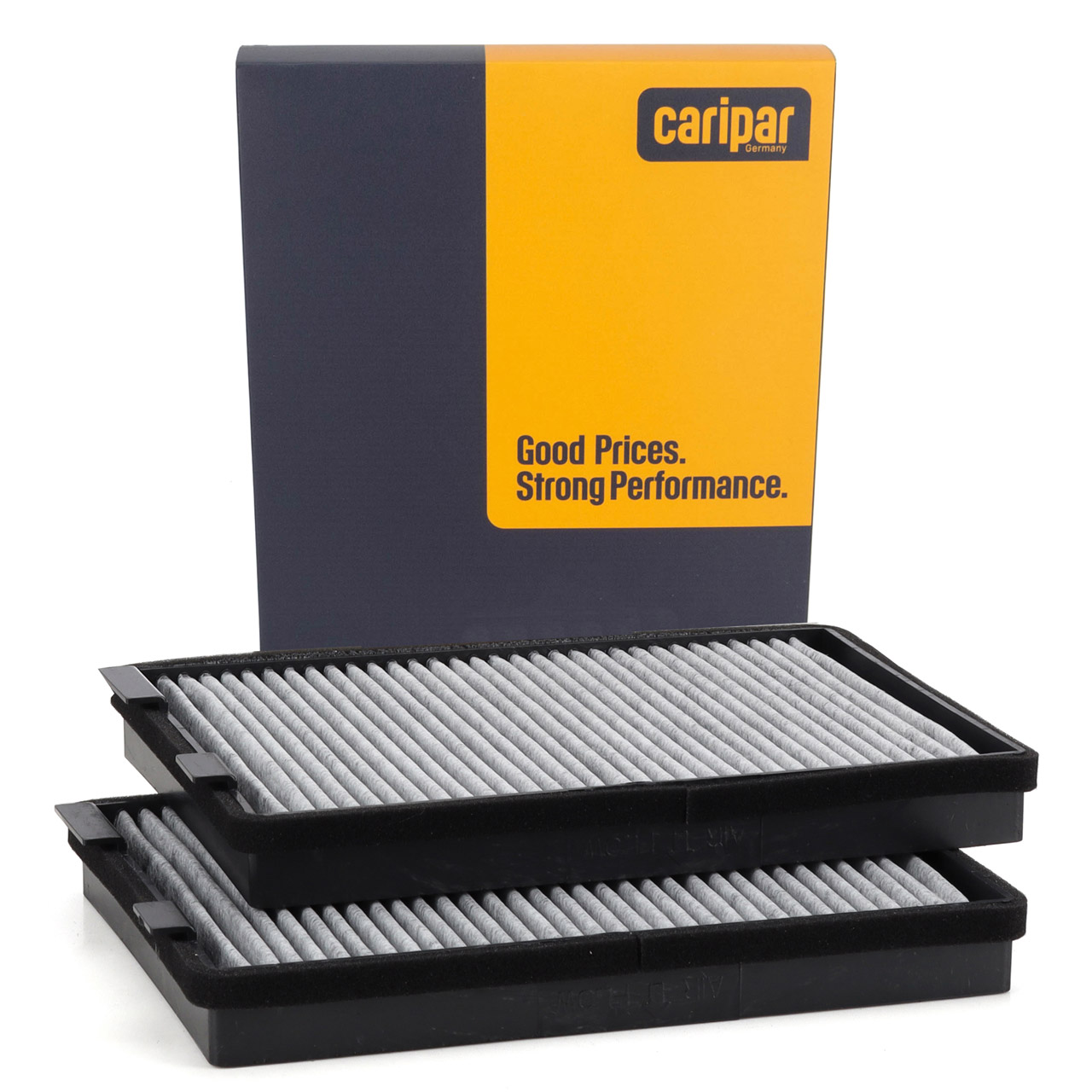 CARIPAR Innenraumfilter Aktivkohle Satz f&uuml;r BMW 5er E39 Limousine + Touring 64312207985