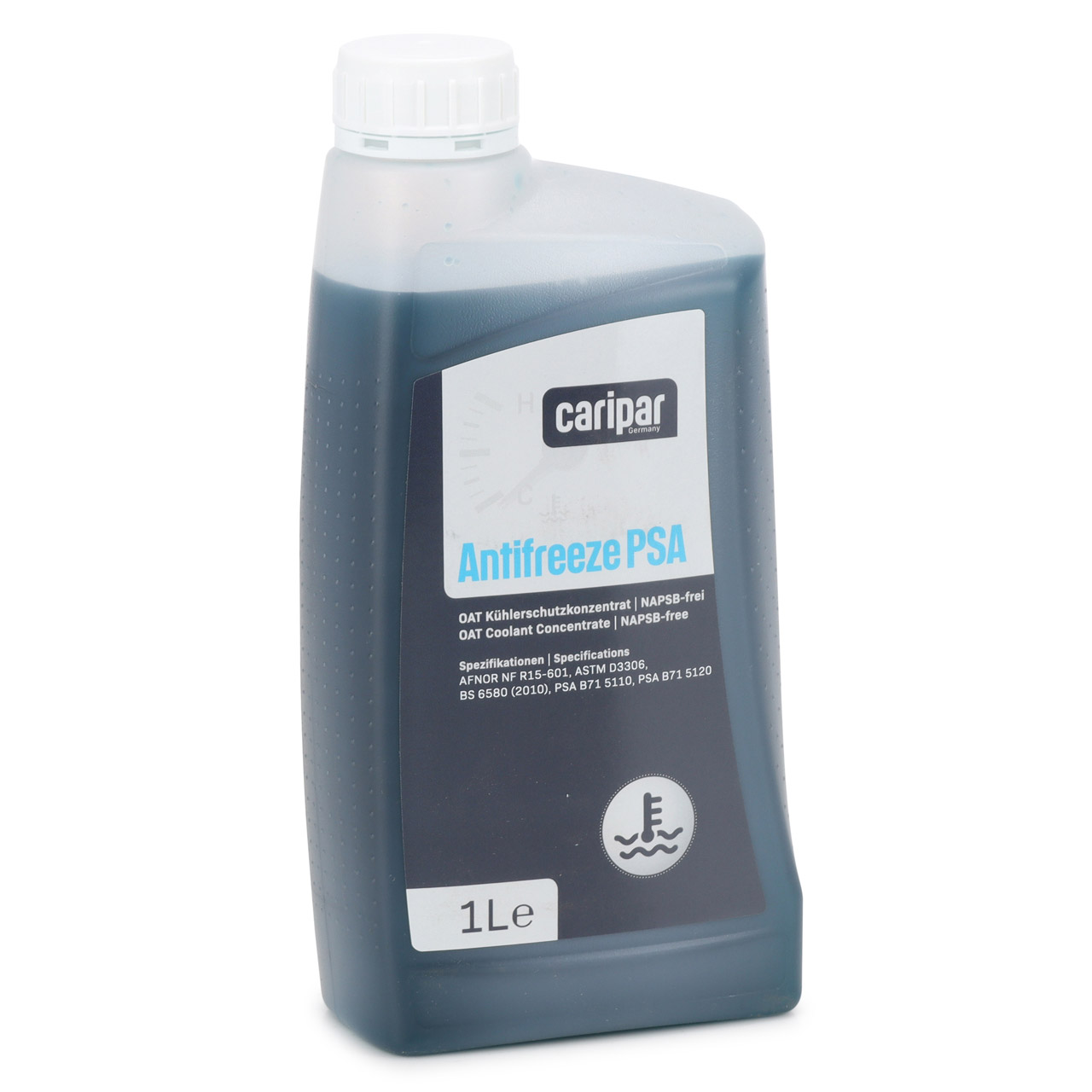 1L 1 Liter CARIPAR ANTIFREEZE PSA Antifreeze Radiator Antifreeze Concentrate