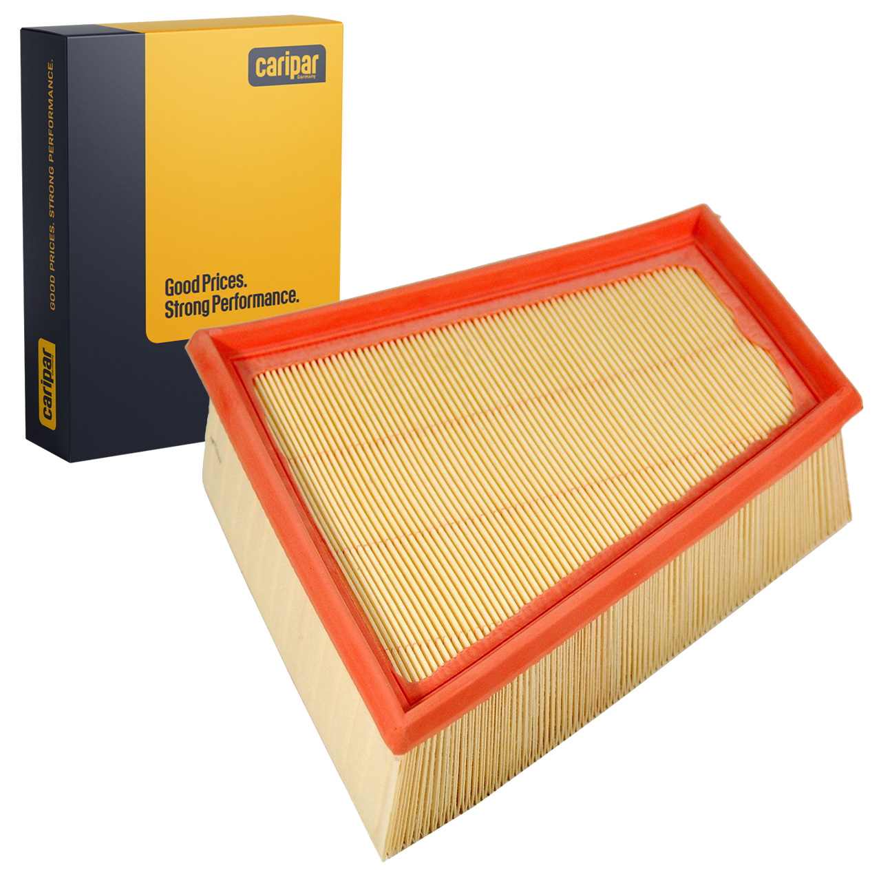CARIPAR Luftfilter f&uuml;r VW Polo 4 Fox SEAT Ibiza 3 4 Cordoba SKODA Fabia 1 2 6Q0129620