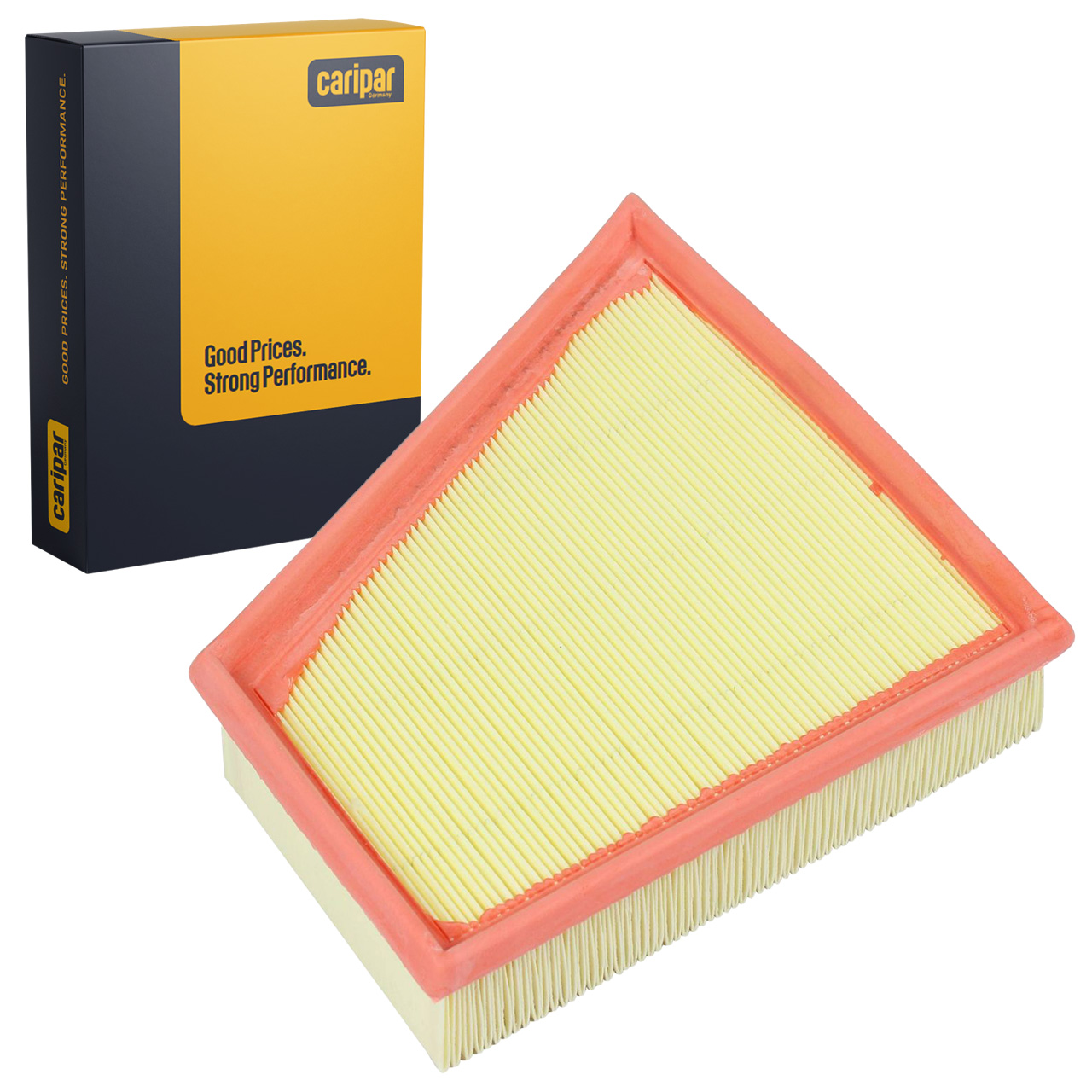 CARIPAR Luftfilter f&uuml;r VW Polo 4 5 Fox SEAT Ibiza 3 4 SKODA Fabia 1 2 1.0-1.4 6Y0129620