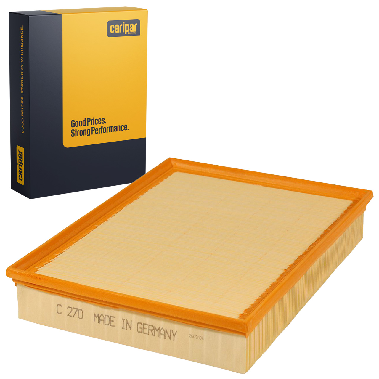 CARIPAR Luftfilter Motorluftfilter f&uuml;r MERCEDES-BENZ Sprinter 3-5t 906 907 910 0000903751