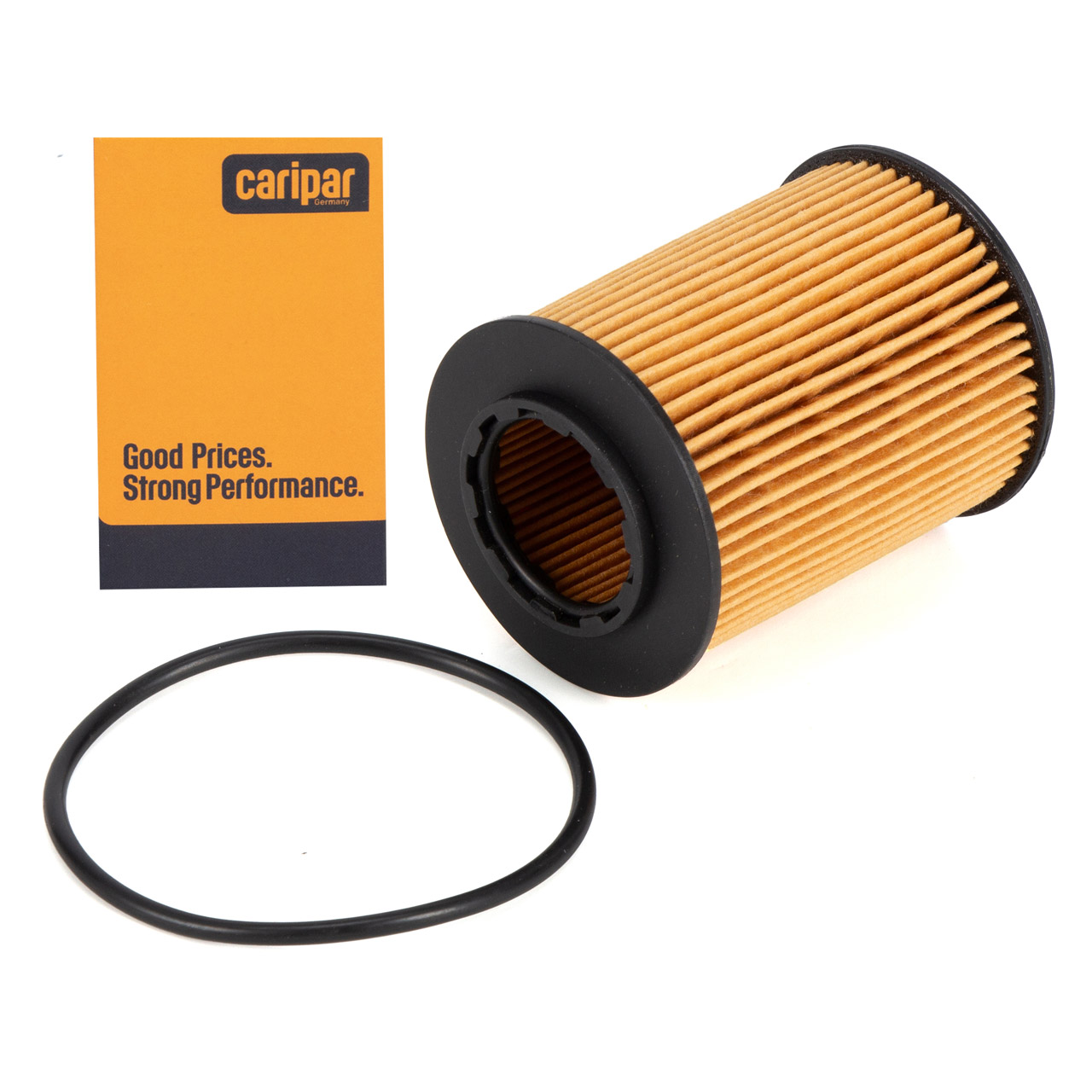 CARIPAR Oil Filter for OPEL Agila, Astra G, Corsa B, C, D, Meriva A, Tigra B (1.0, 1.2, 1.4)