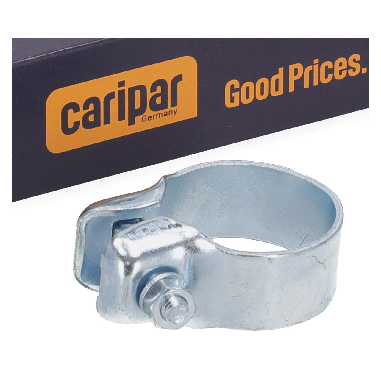 CARIPAR Rohrverbinder Klemmschelle &Oslash; 49 mm f&uuml;r BMW AUDI FORD OPEL PEUGEOT FIAT SKODA