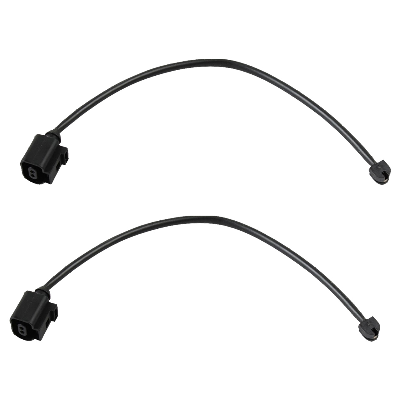 2x CARIPAR Warnkontaktkabel für PORSCHE Cayenne 92A Panamera 970 VW Touareg 7P vorne