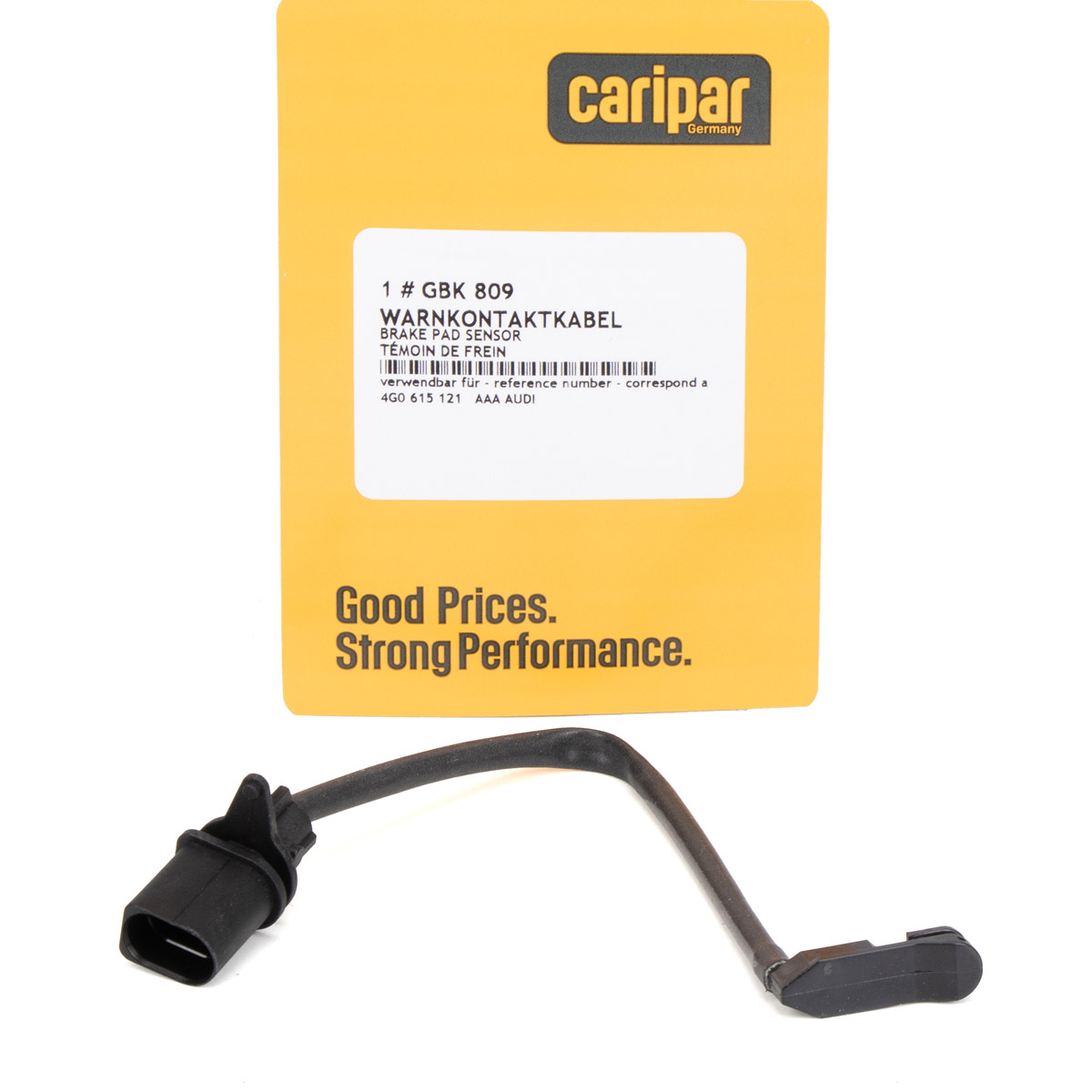 CARIPAR Warnkontaktkabel für AUDI A6 C7 A7 4G PORSCHE Macan 95B hinten 4G0615121