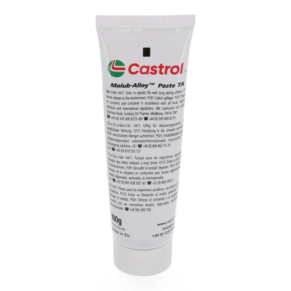 1x 100g CASTROL 15E15A Molub-Alloy Paste TA Hochtemperatur Montagepaste 00004330508