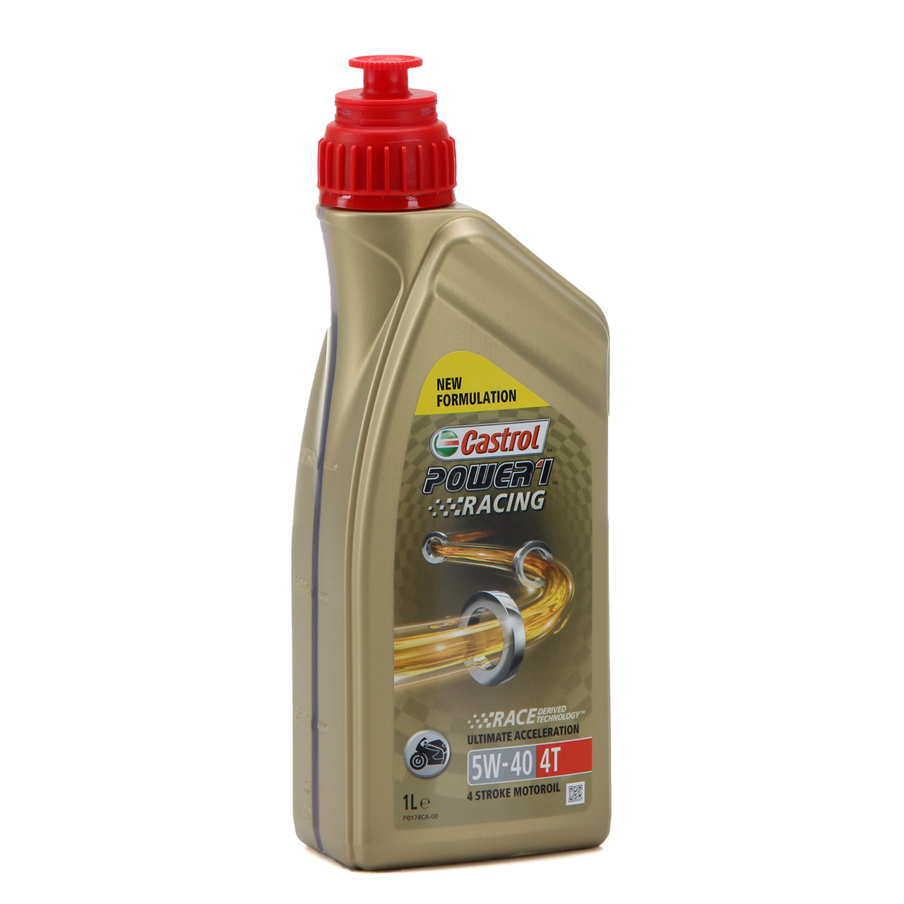 5L 5 Liter CASTROL POWER 1 RACING 4T 5W-40 MOTORRAD Motoröl JASO 