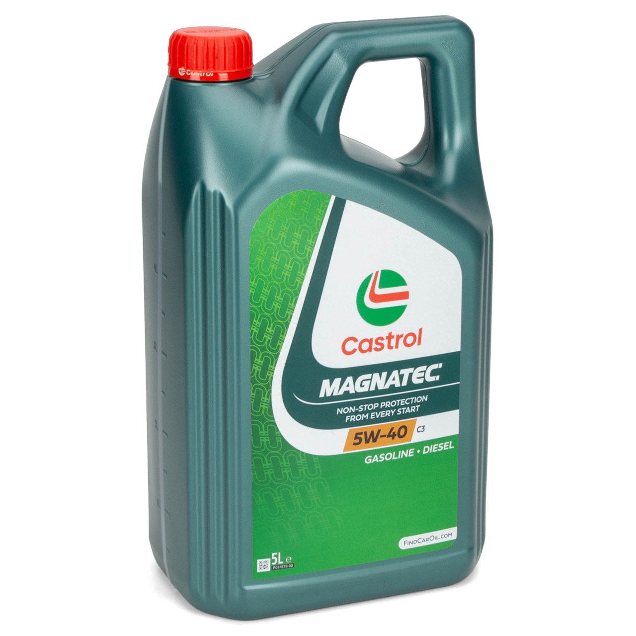5L 5 Liter CASTROL MAGNATEC 5W-40 C3 Motor&ouml;l BMW Longlife-04 Fiat 9.55535-S2