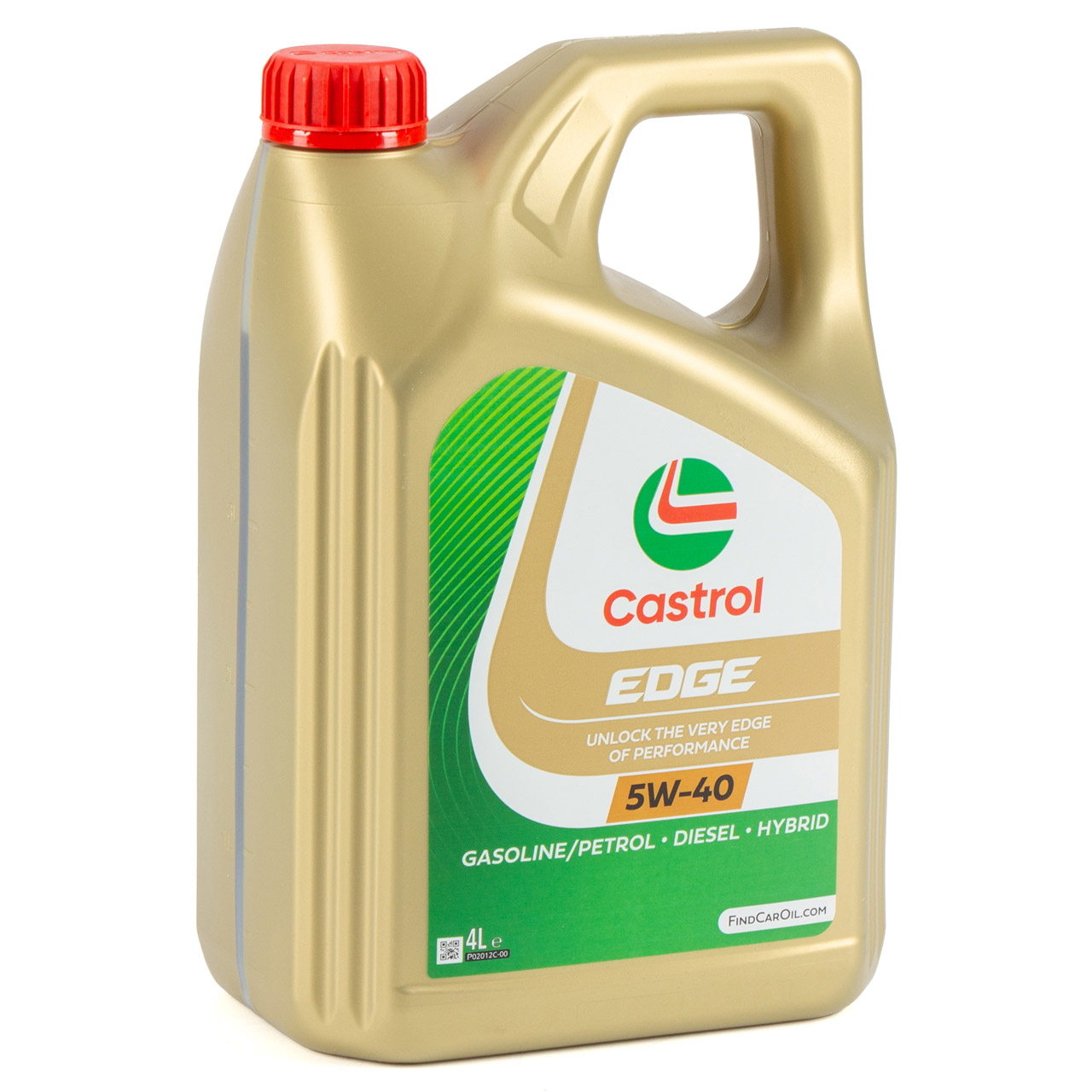 4L 4 Liter CASTROL EDGE 5W-40 Motoröl für MB 229.31/51 Renault RN0700 RN0710 VW 505.00/01