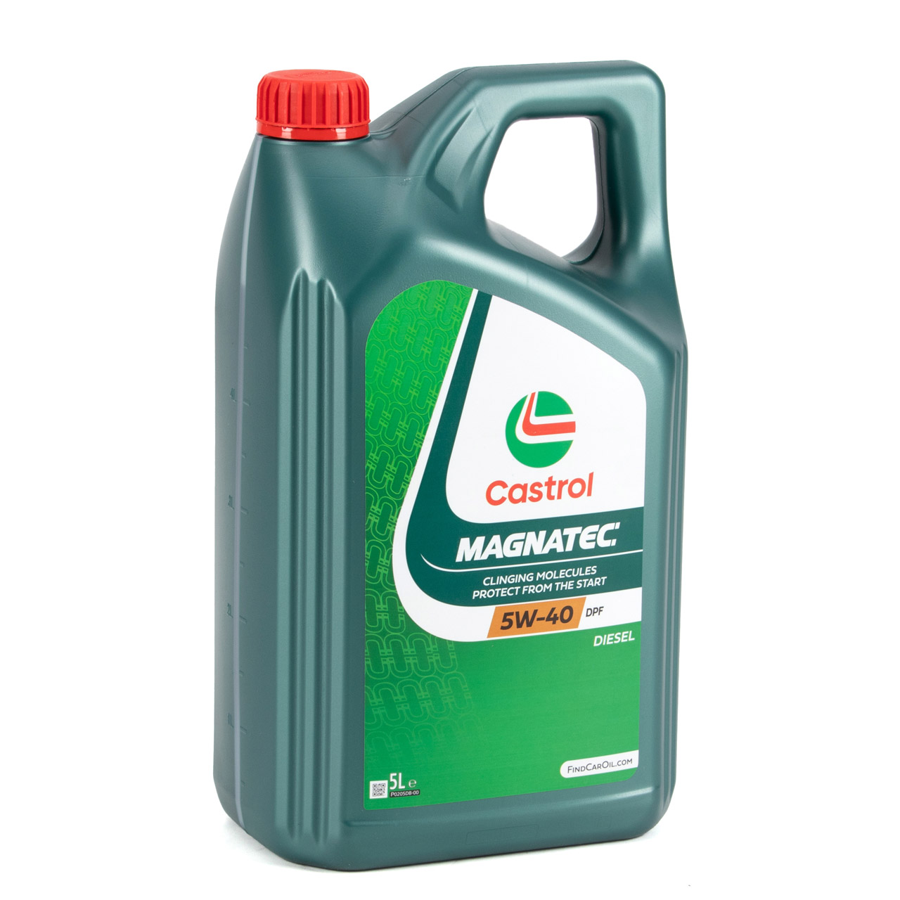 5L 5-liter CASTROL MAGNATEC 5W-40 DPF engine oil for MB 229.31/51 dexos2 FORD WSS-M2C917-A