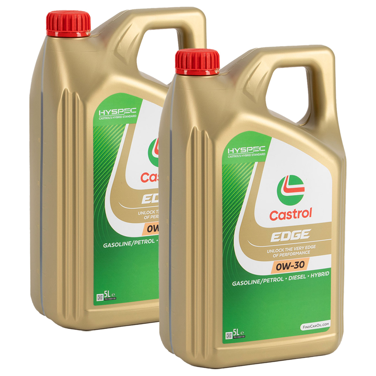 10L 10L CASTROL EDGE 0W-30 Motoröl für BMW LL04 LL19FE MB 229.31/51 Renault RN0700/0710
