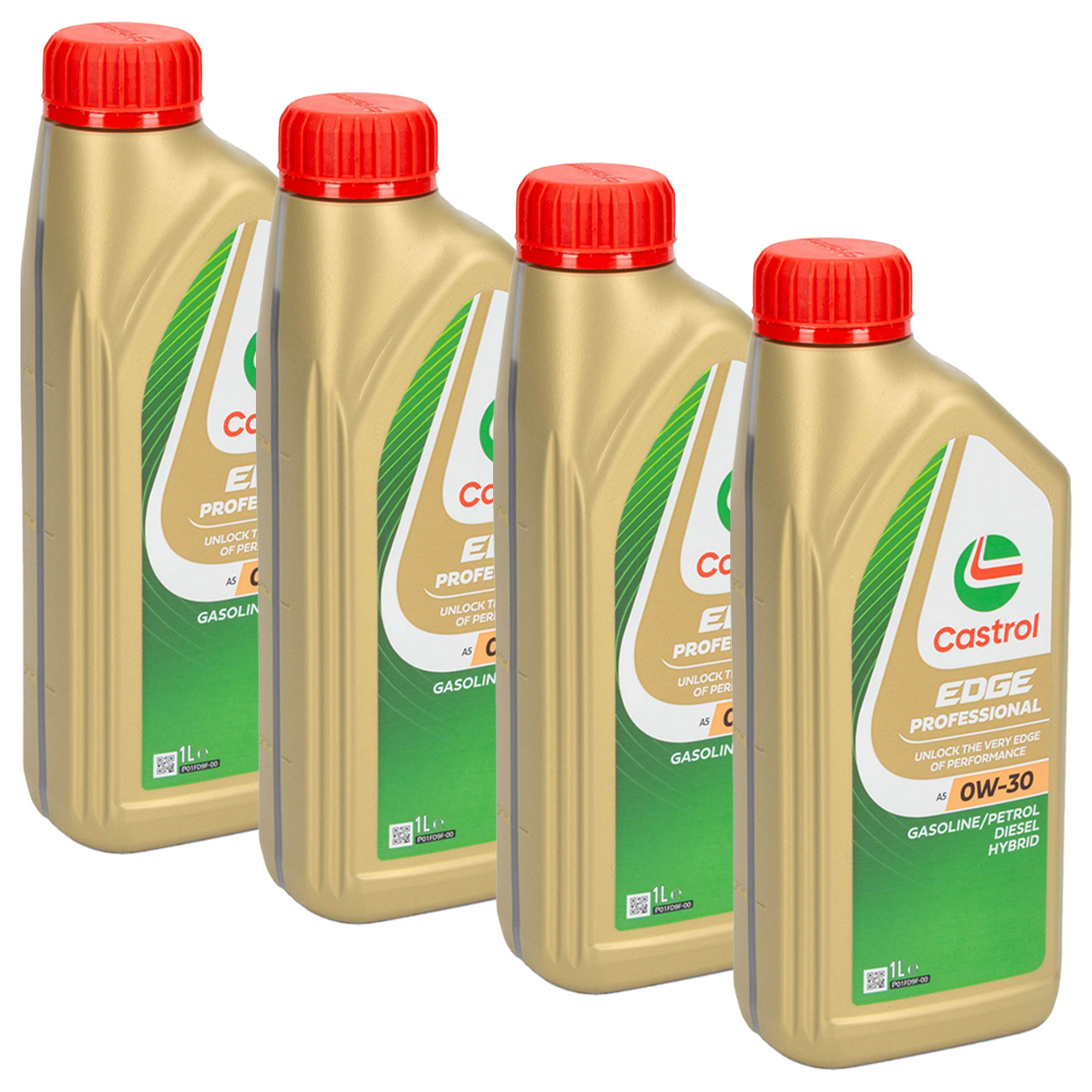 4L CASTROL EDGE Professional A5 0W-30 Motor&ouml;l &Ouml;L ACEA A1/B1 A5/B5 API SL/CF f&uuml;r VOLVO