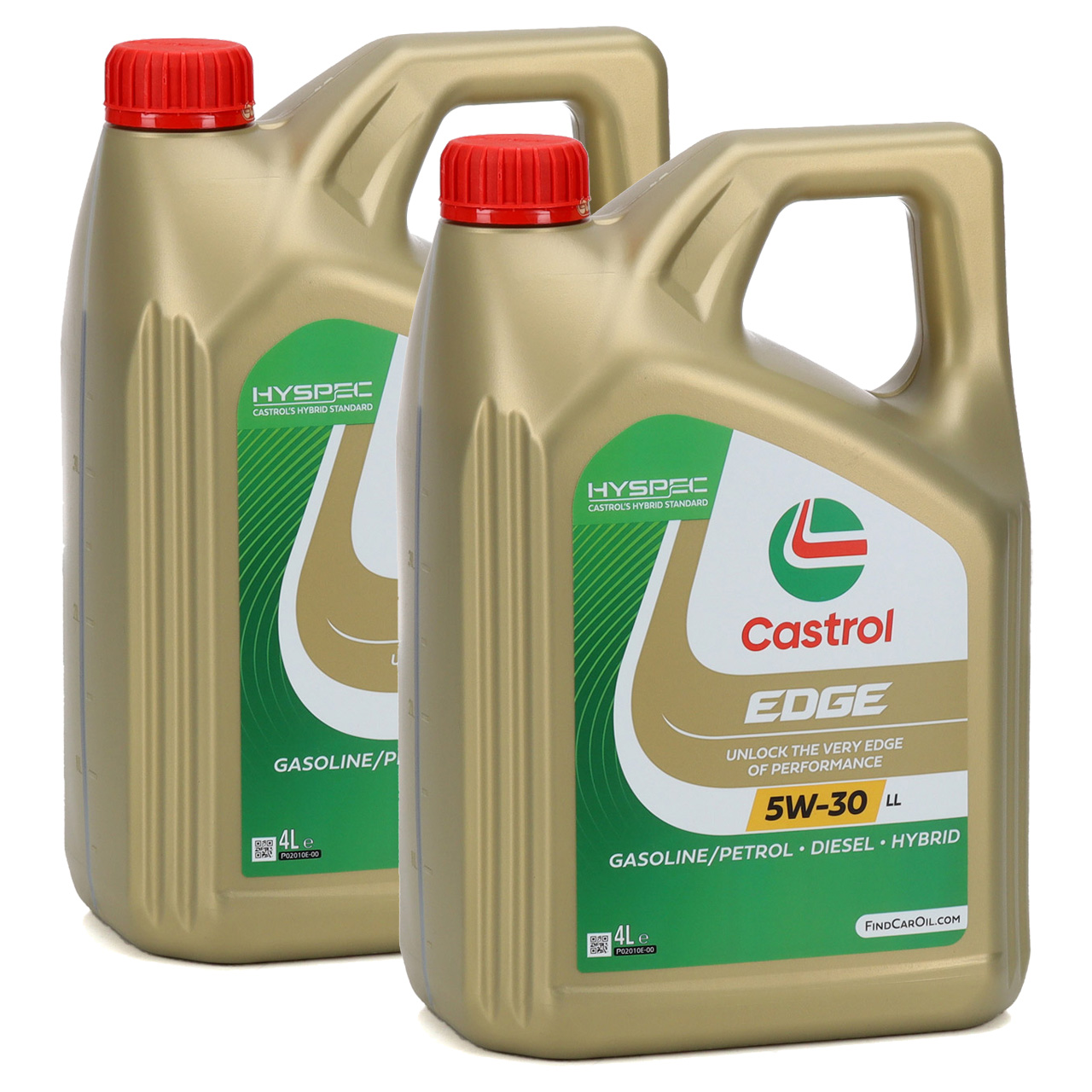 8L 8 Liter CASTROL EDGE 5W-30 LL Motor&ouml;l &Ouml;L ACEA C3 f&uuml;r BMW LL-04 MB 229.31/51 504/507.00