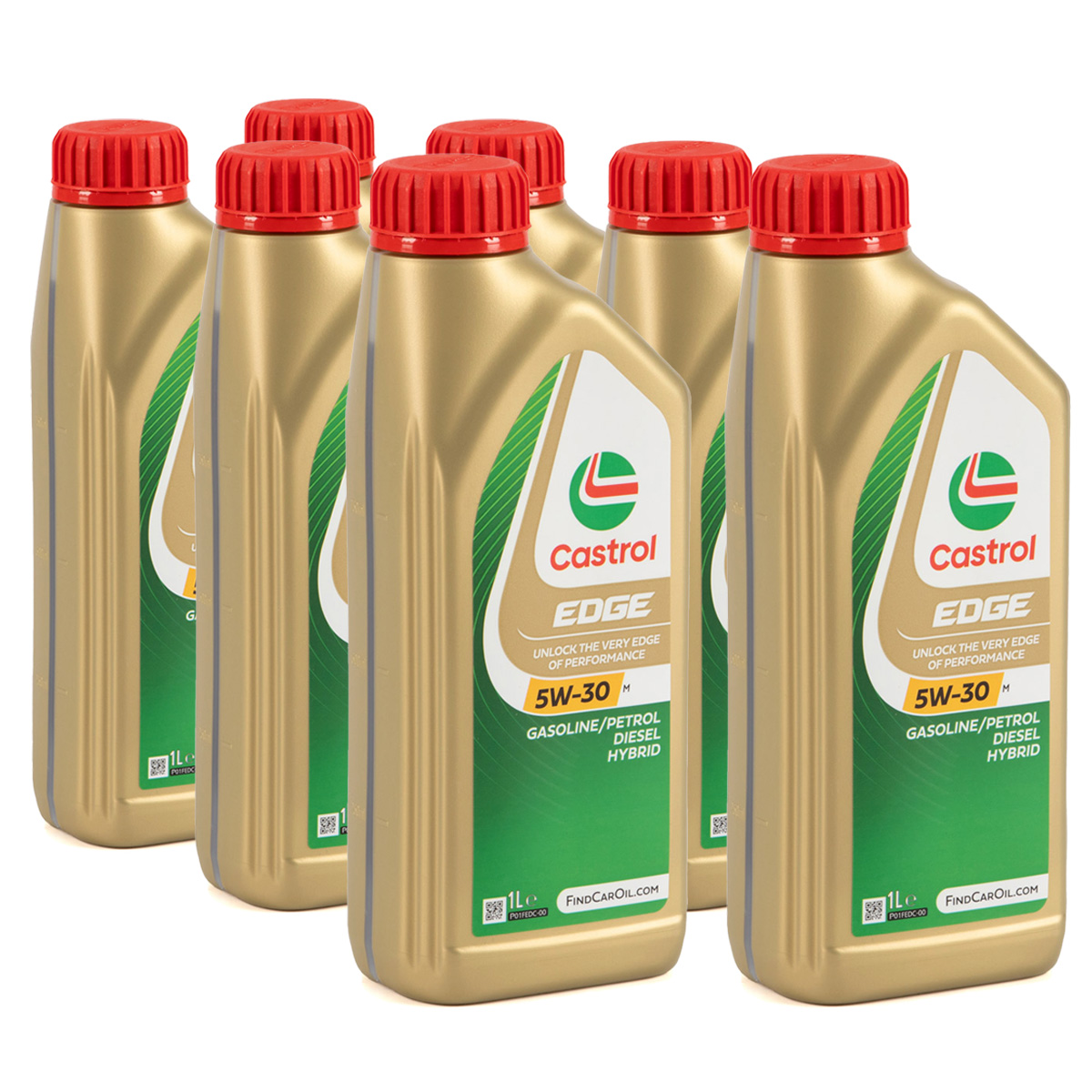 7L 7 Liter CASTROL EDGE 5W-30 M Motor&ouml;l ACEA C3 API SN f&uuml;r BMW Longlife-04 MB 229.31/51/52