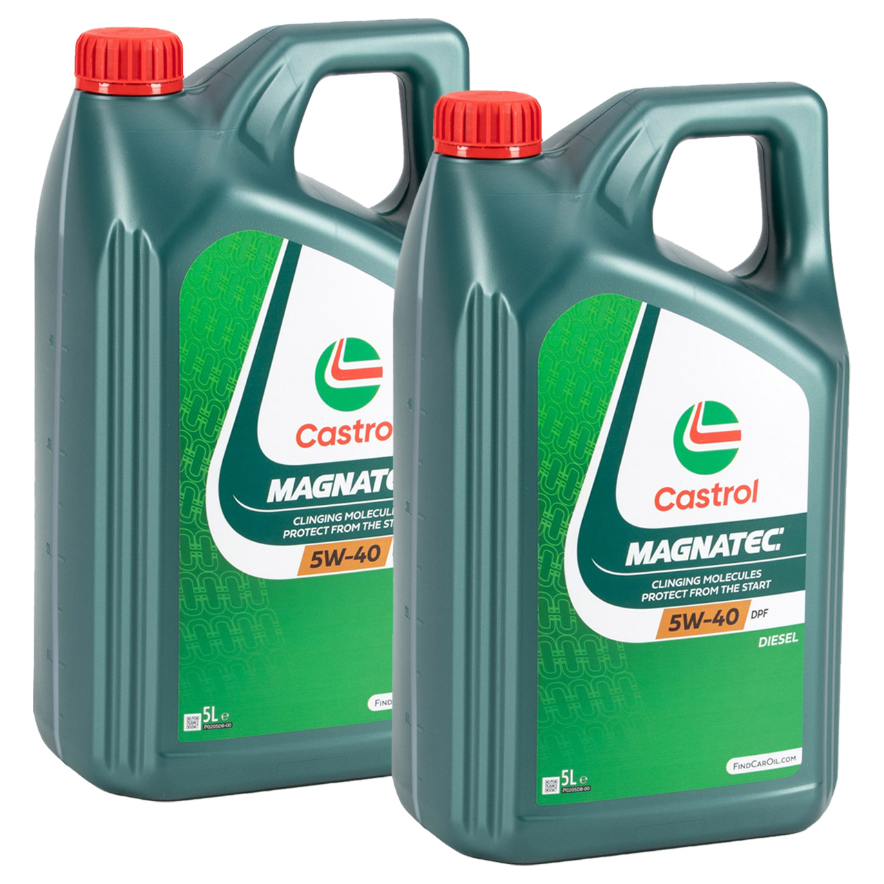 Castrol MAGNATEC DPF 5W-40 Motoröl (4 Liter) – Für Diesel Mit Partikelfilter