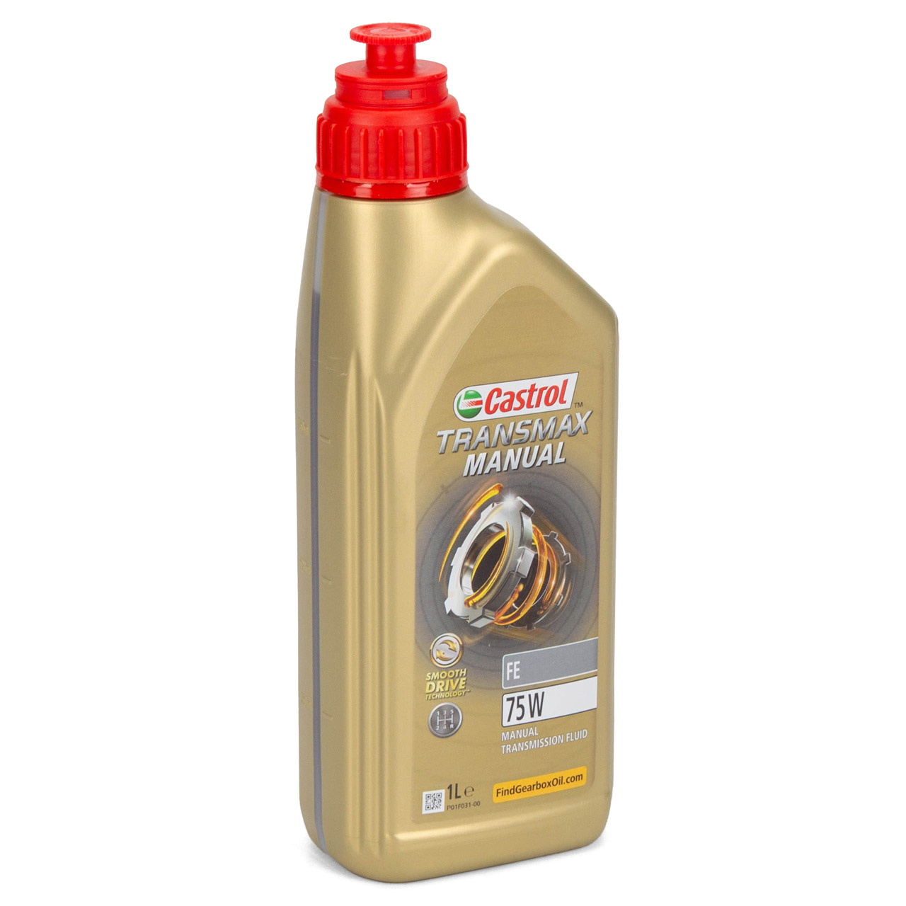 1L 1 Liter CASTROL TRANSMAX MANUAL FE 75W Schaltgetriebeöl API GL-4 MB 235.73