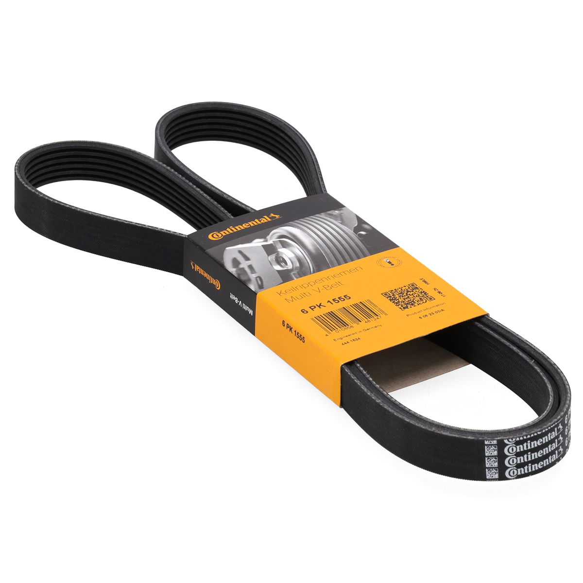 Conti CONTITECH 6PK1555 Keilrippenriemen für BMW FORD OPEL RENAULT SAAB VOLVO VW