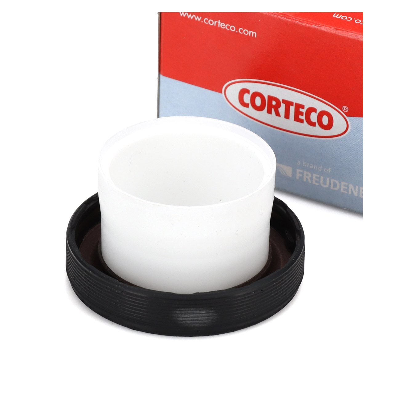 CORTECO 20026412B Shaft seal (Simmerring) for crankshaft, 35x48x10 mm, end face
