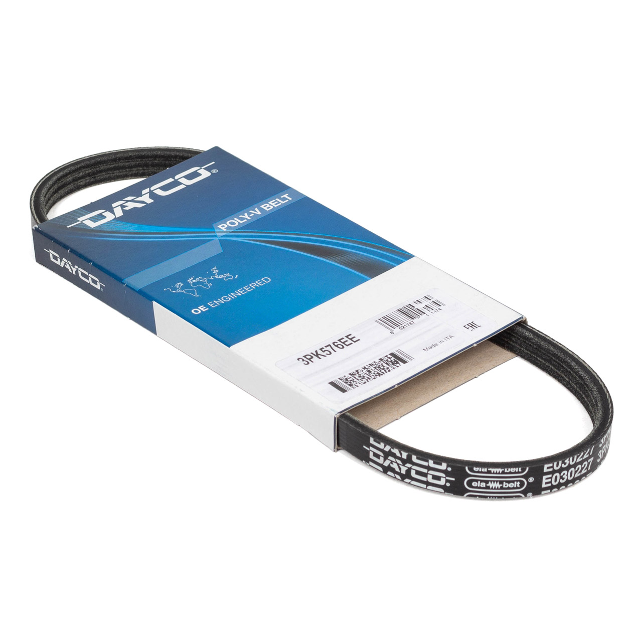 DAYCO 3PK576EE Keilrippenriemen für CITROEN DS OPEL PEUGEOT 1.2 72-131 PS