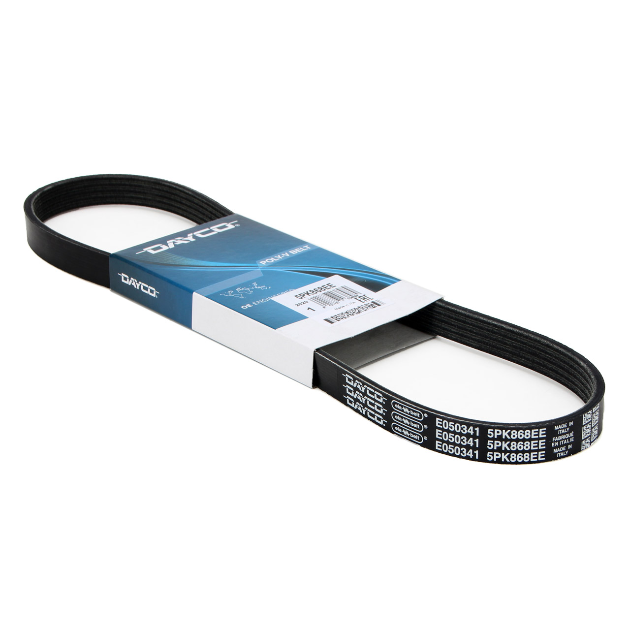 DAYCO 5PK868EE Keilrippenriemen für FORD Focus 2 MK2 C-Max DM2 VOLVO C30 S40 2 V50 1.4 1.6