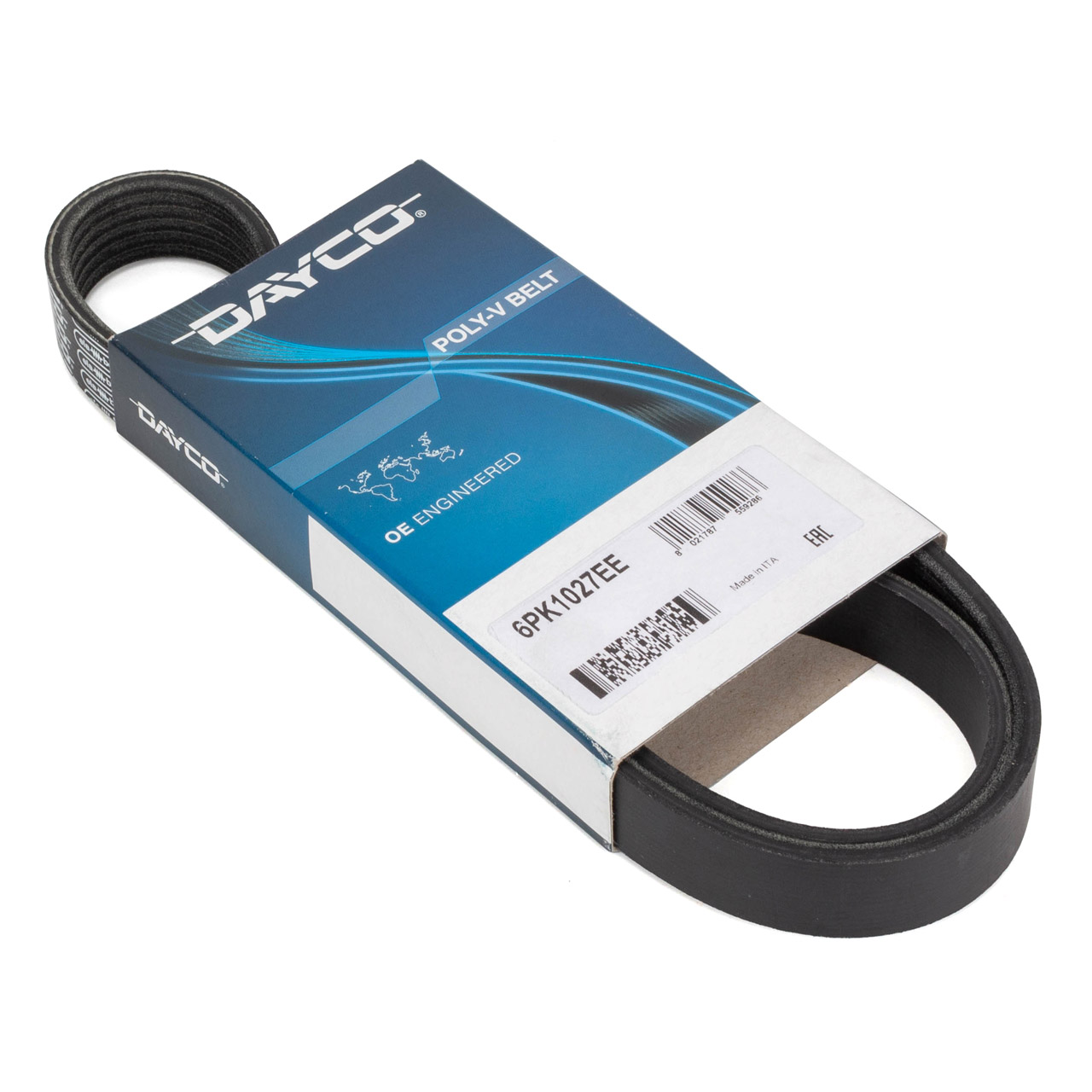 DAYCO 6PK1027EE Keilrippenriemen f&uuml;r FORD B-Max C-Max Fiesta 6 Focus 3 Ka+ 4 1.25-1.6