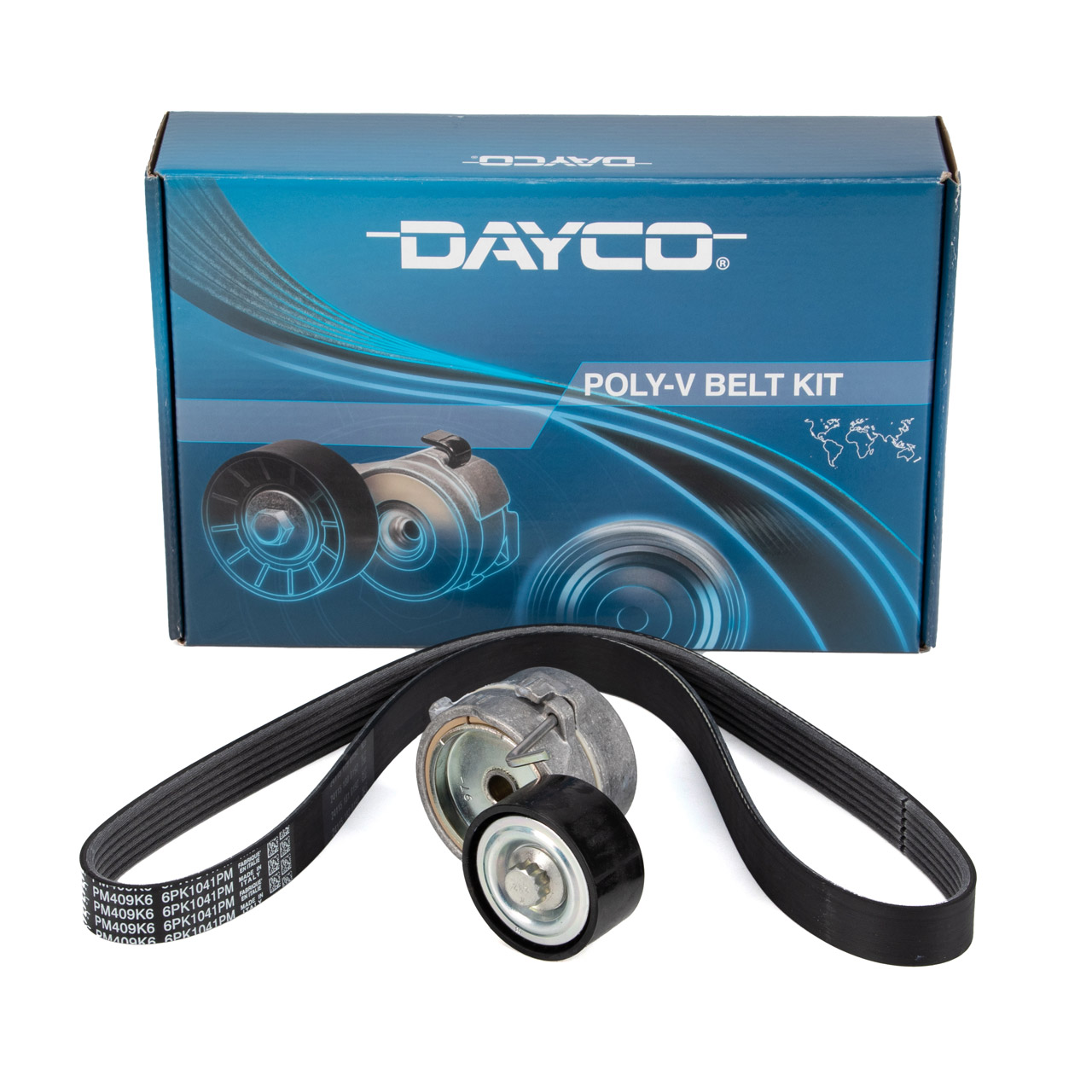 DAYCO KPV295 Keilrippenriemen Satz f&uuml;r CITROEN OPEL Corsa F Mokka PEUGEOT TOYOTA 1.2 Turbo