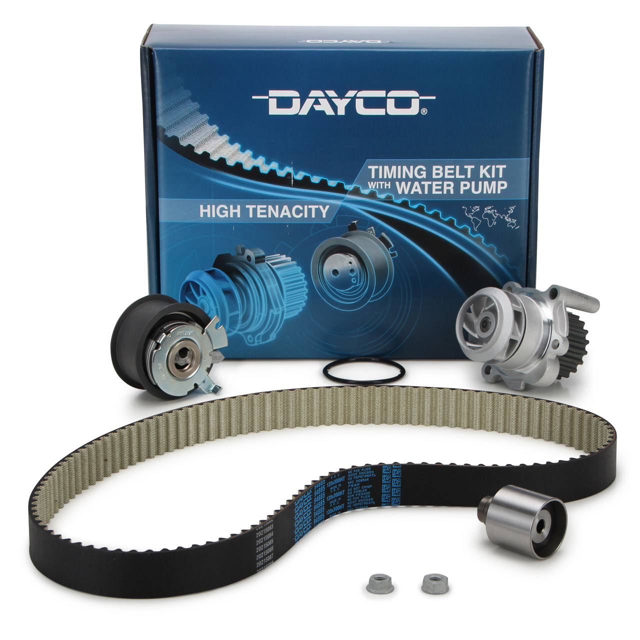 DAYCO KTBWP2964 Timing Belt Kit + Water Pump for VW Golf 5, Passat, Polo, Touran 1.4/1.9 TDI