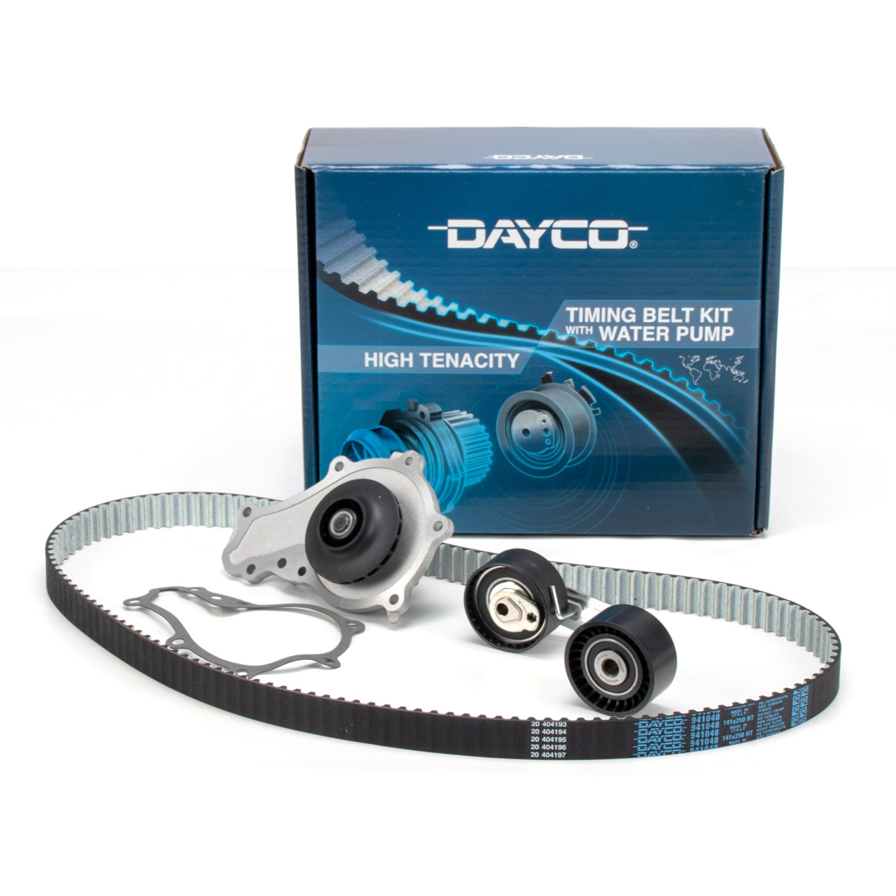 DAYCO KTBWP9590 Zahnriemensatz + Wasserpumpe f&uuml;r CITROEN FIAT FORD PEUGEOT TOYOTA 1.6 D
