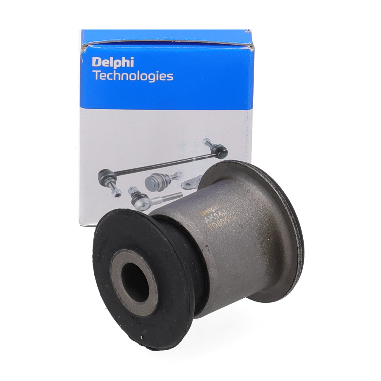 DELPHI TD605W Front Lower Inner Control Arm Bushing for VW Transporter, Multivan, T5, T6, Amarok