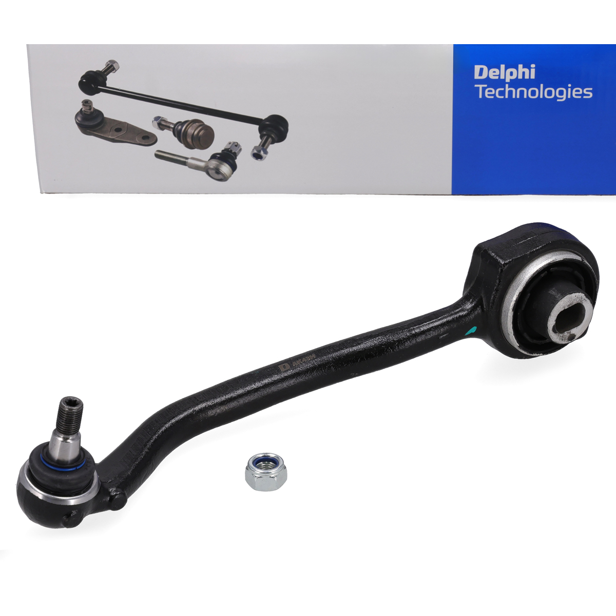 DELPHI TC1281 Lower Front Left Control Arm for MERCEDES W203 CLK C209 SLK R171 2043301911