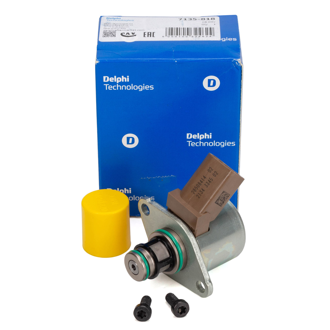 DELPHI Druckregelventil Ventil Kraftstoffpumpe f&uuml;r MERCEDES OM646 OM651 6460740484