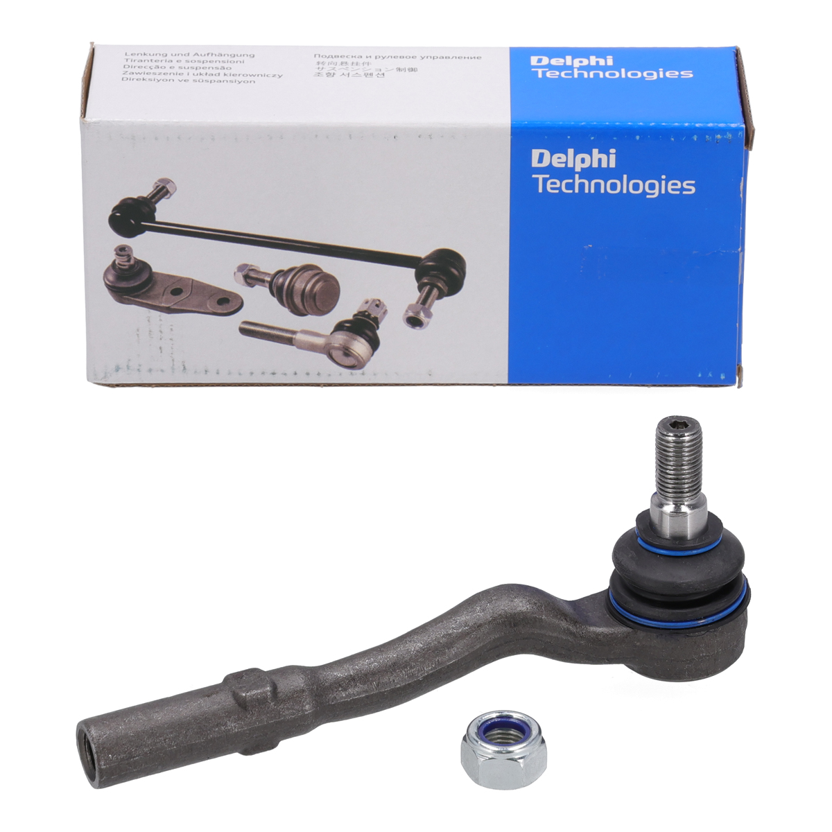 DELPHI Spurstangenkopf f&uuml;r MERCEDES-BENZ E-Klasse W211 S211 CLS C219 Vorderachse links