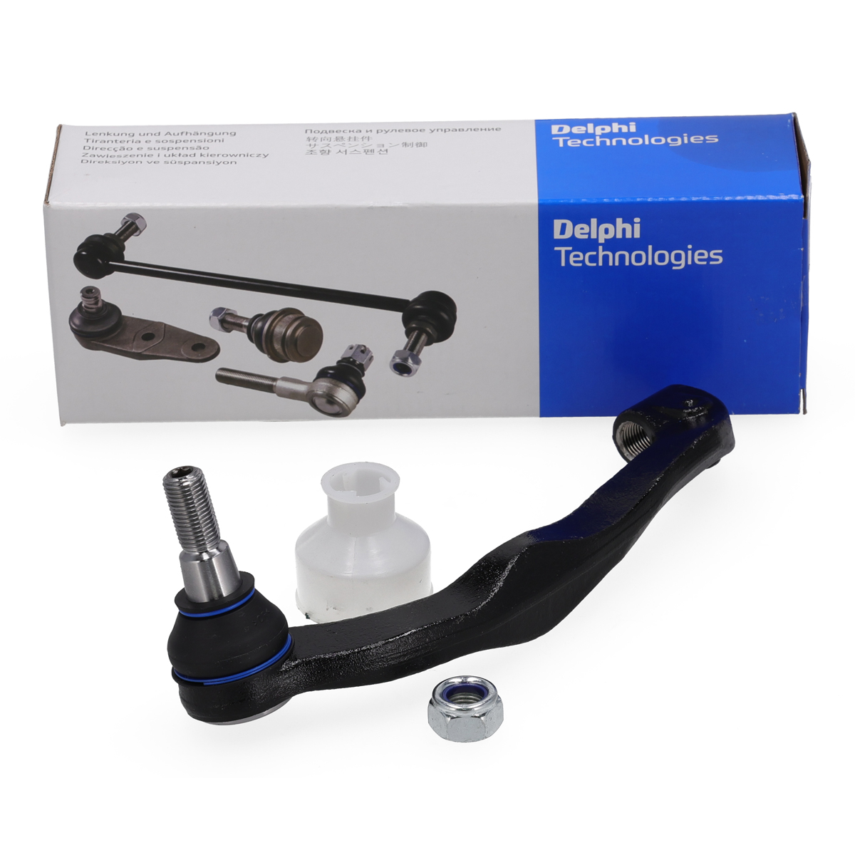 DELPHI TA2044 Spurstangenkopf f&uuml;r VW Transporter Multivan T5 T6 vorne links 7E0422817