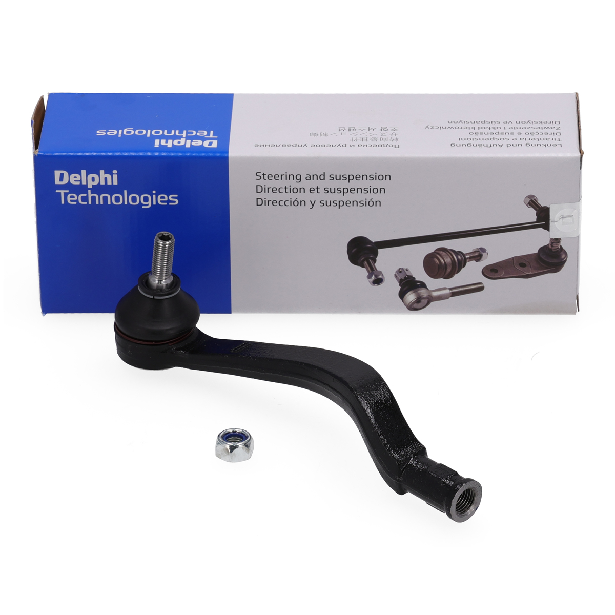DELPHI TA2329 Tie Rod End for DACIA Sandero 1 & 2, Dokker, Logan 1 & 2, Lodgy (Front Left)