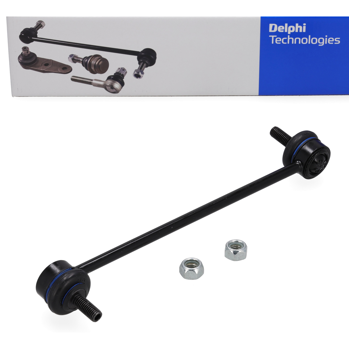 DELPHI TC1086 Koppelstange f&uuml;r VW Polo 4 5 Up AUDI A1 Ibiza 3-5 Fabia 1-4 vorne 2Q0411315B