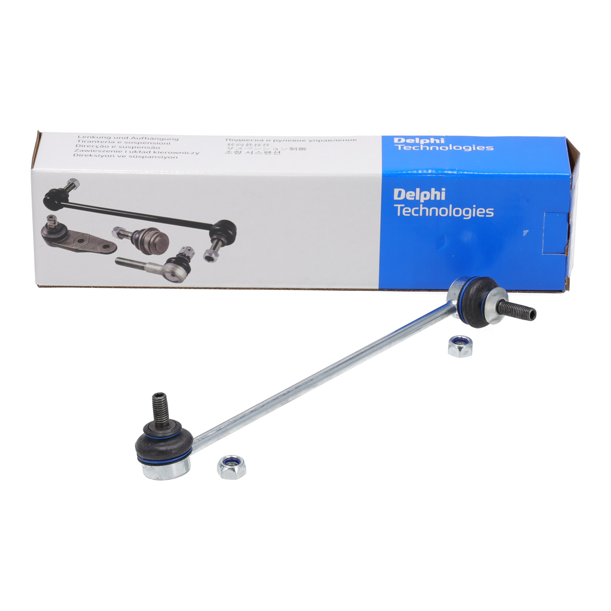 DELPHI TC1388 Tie Rod for BMW 5 Series E60 E61 Front Left Axle 31306781547