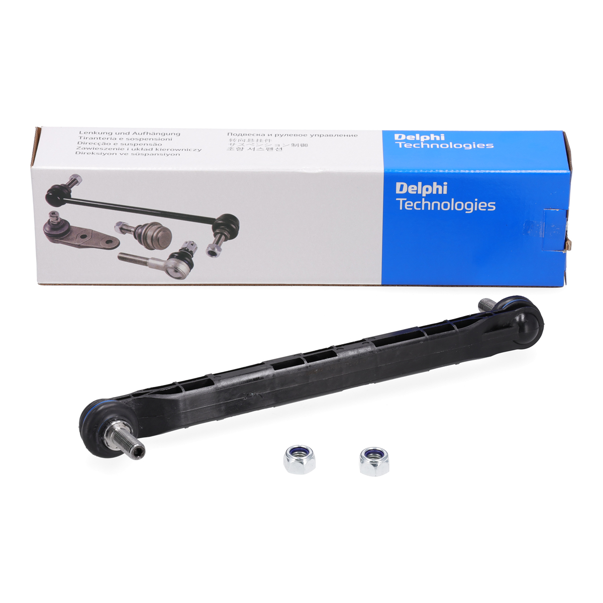 DELPHI TC2279 Tie Rod for OPEL Astra J, Insignia A, Zafira C, Ampera (Front) 13219141