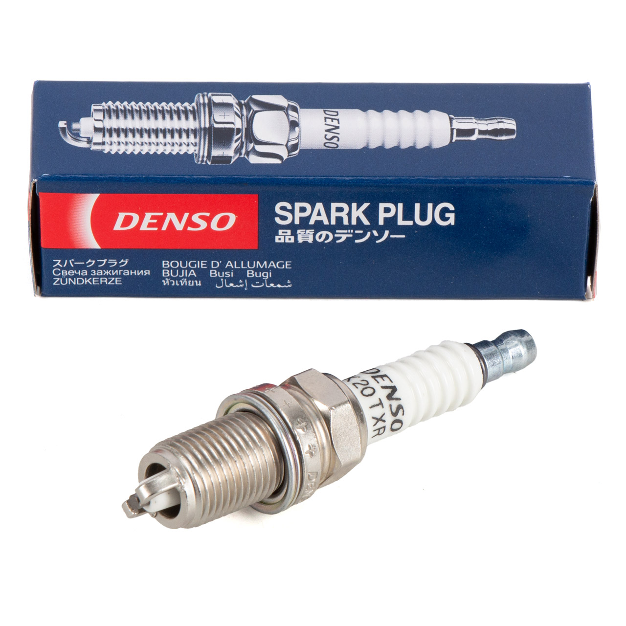 DENSO K20TXR Z&uuml;ndkerze f&uuml;r VW AUDI SEAT SKODA BMW MINI CITROEN PEUGEOT RENAULT FORD