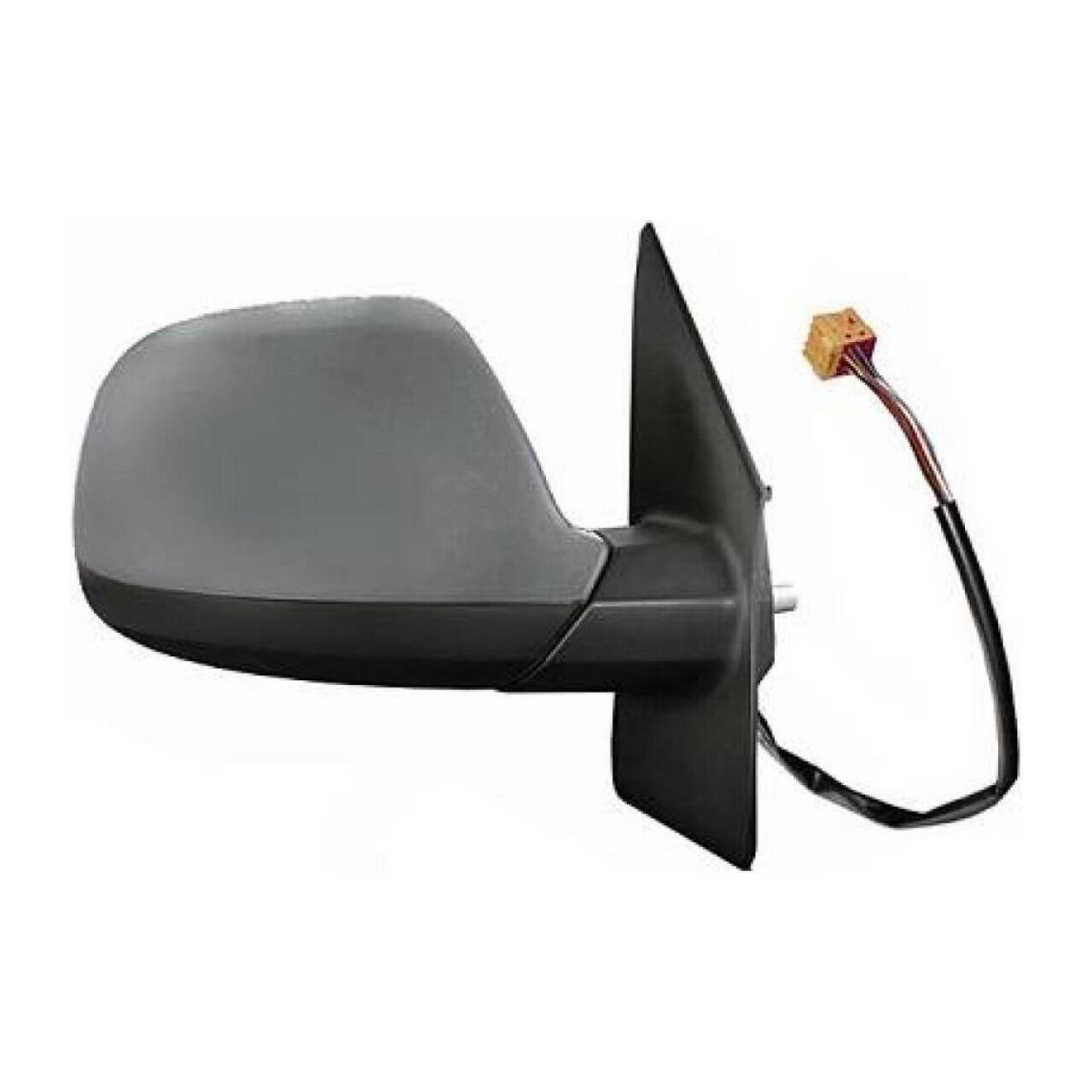 DIEDERICHS Au&szlig;enspiegel Spiegelkappe grundiert f&uuml;r VW Transporter / Multivan T5 T6 links