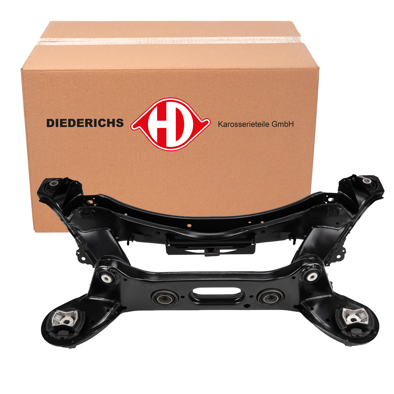 DIEDERICHS Achsk&ouml;rper f&uuml;r MERCEDES W204 S204 W212 S212 C207 A207 C218 hinten 212350380564