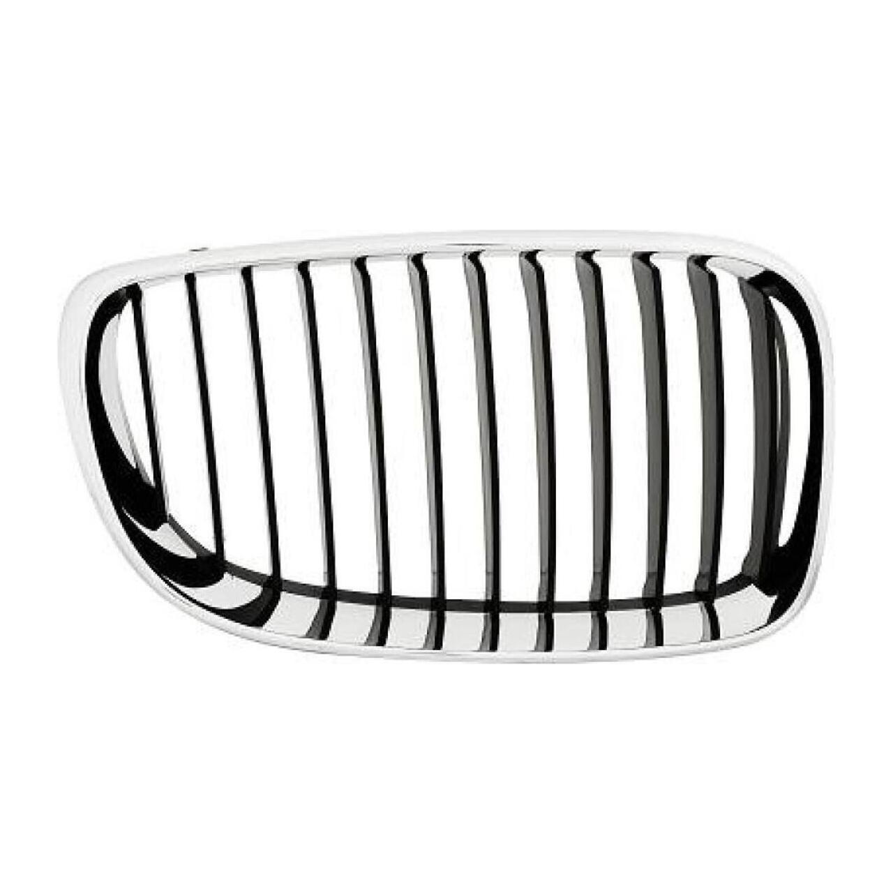 DIEDERICHS L&uuml;ftungsgitter chrom/schwarz f&uuml;r BMW 1er E81 E87 ab 03.07 rechts 51137166440