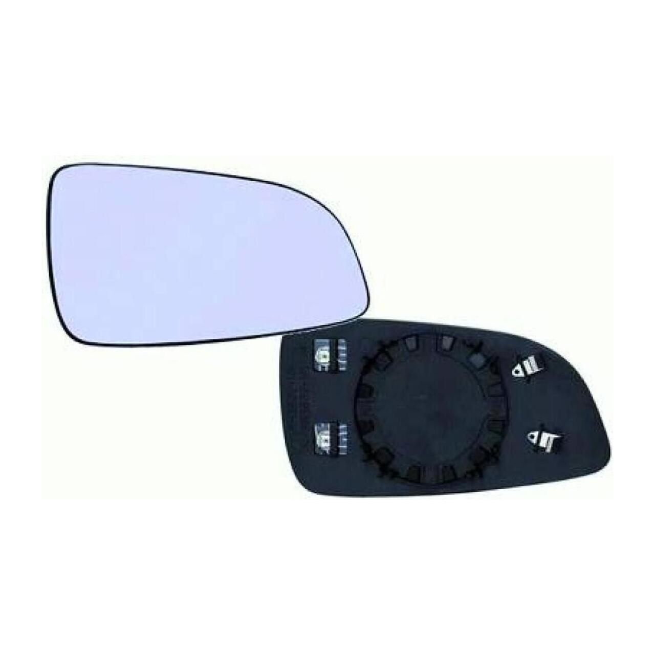 DIEDERICHS Spiegelglas Au&szlig;enspiegel beheizbar asph&auml;risch f&uuml;r OPEL Astra H links 13141985