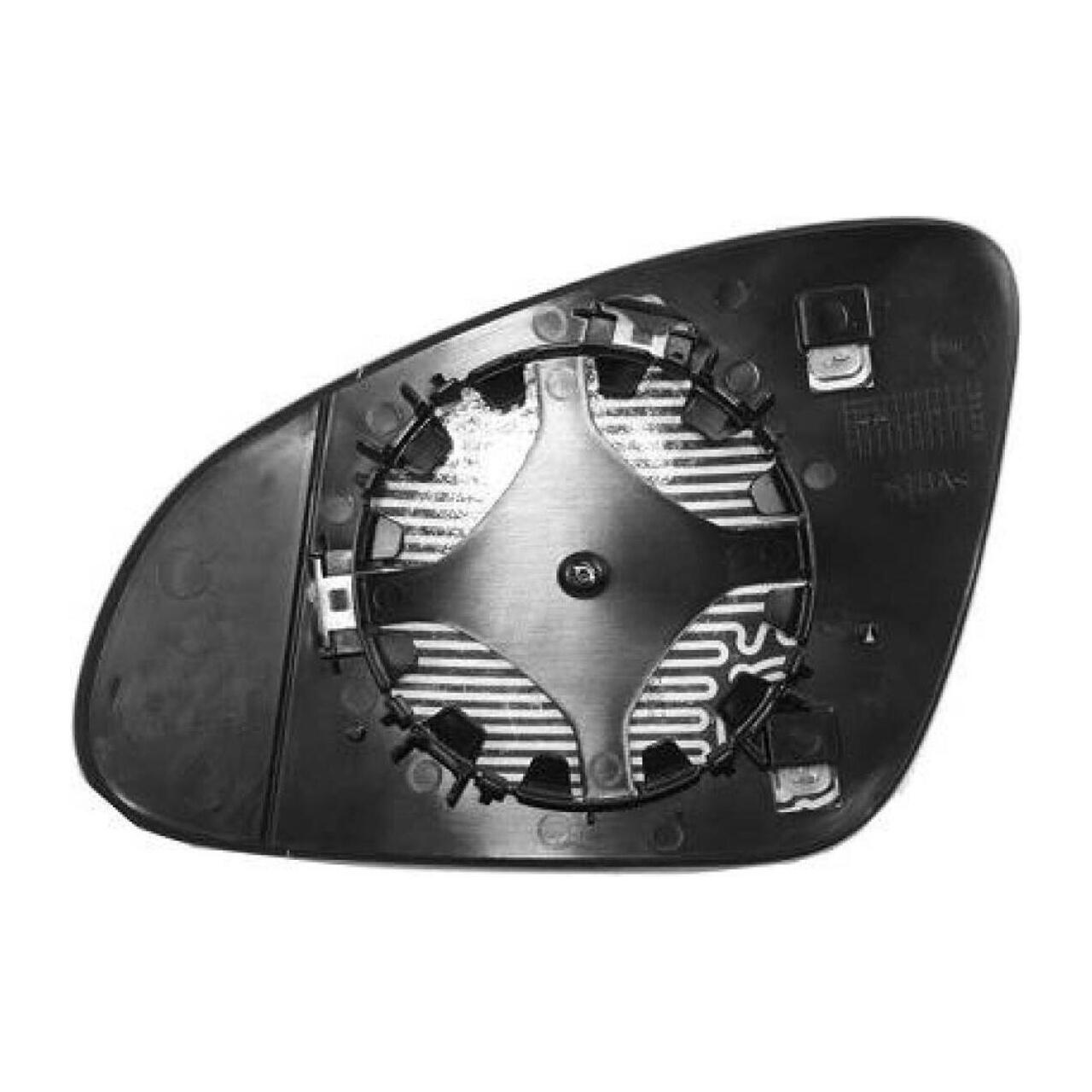 DIEDERICHS Heated Convex Exterior Mirror for OPEL Astra J (Right Side) 1428452