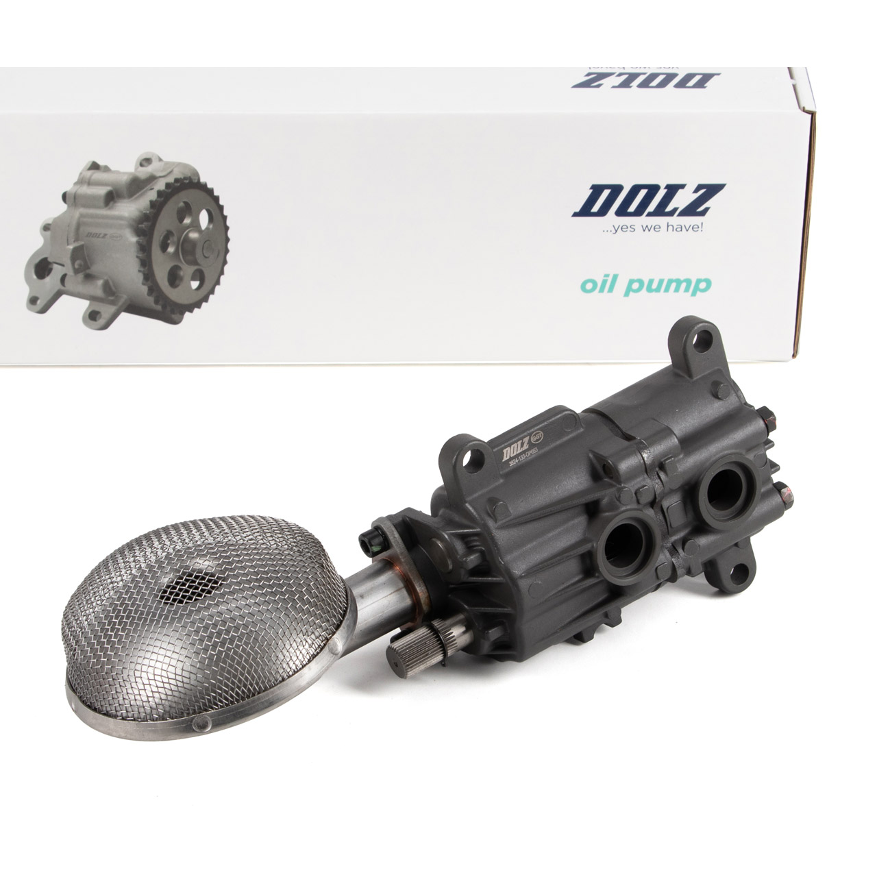 DOLZ OP053 &Ouml;lpumpe f&uuml;r PORSCHE 911 3.0/3.2 SC Carrera 3.0/3.3 Turbo ab 1976 91110700805