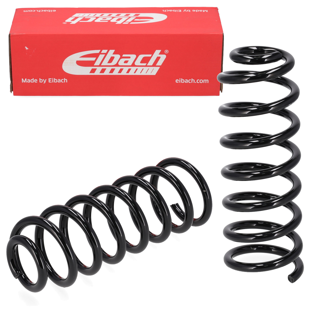 2x EIBACH R23348 Fahrwerksfeder f&uuml;r PORSCHE 993 3.6 Carrera C2 hinten 99333353104504