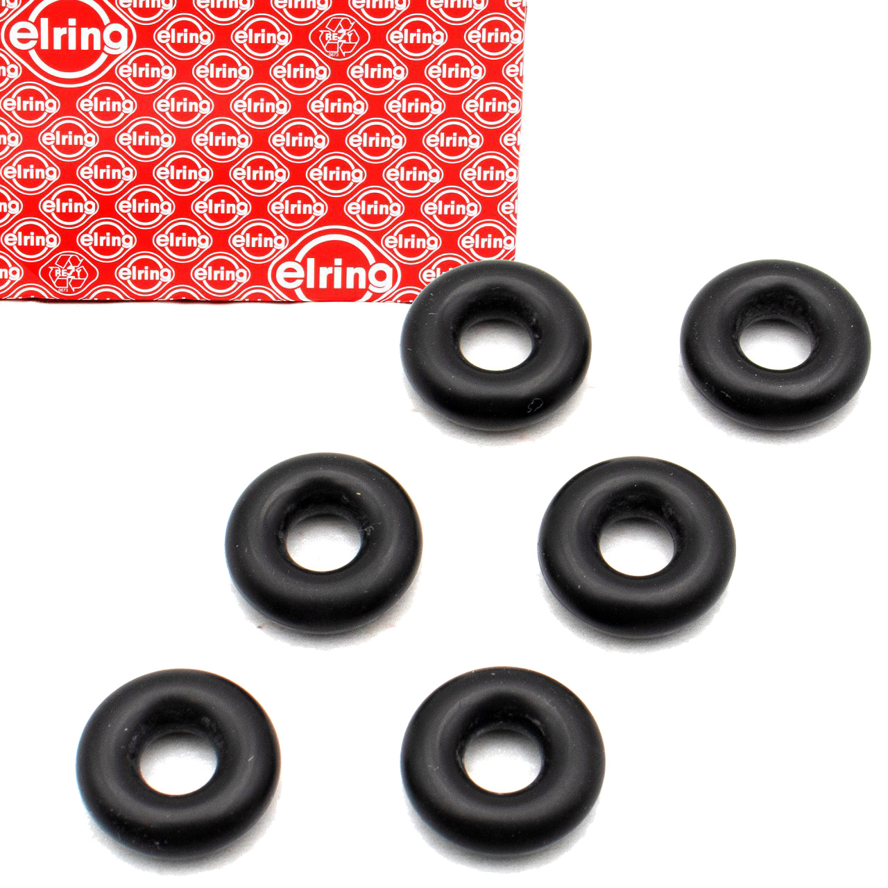 6x ELRING 473.043 Dichtring Einspritzventil f&uuml;r PORSCHE 911 2.7 3.0 3.2 3.3 SC 99970142340