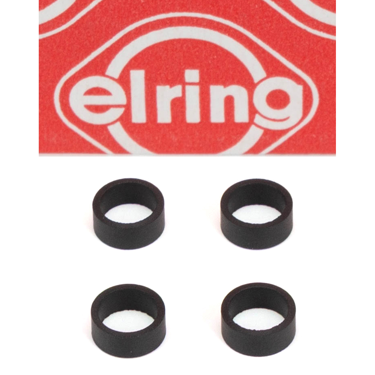 4x ELRING 082.200 Dichtring O-Ring Einspritzventil f&uuml;r BMW MINI B48 13539847174